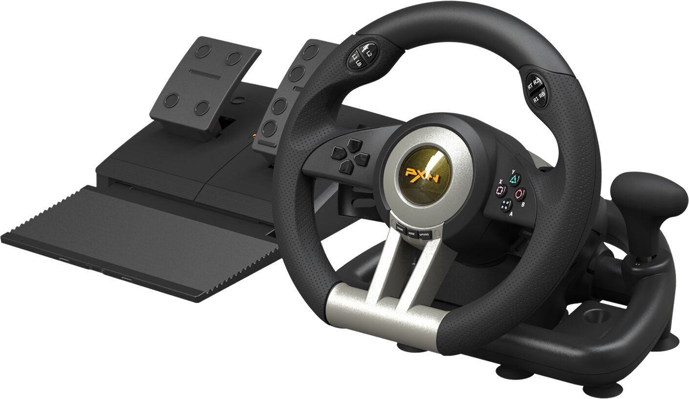 Pxn V3 Pro Gaming Racing Bundle - Black