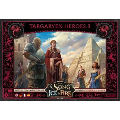 Song of Ice & Fire - Targaryen Heroes 3 (Helden von Haus Targaryen III) /EN/ES/FR