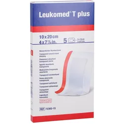 Leukomed transp.plus sterile Pflaster 10x20 cm
