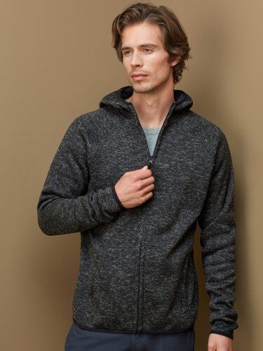 Giacca Uomo in Pile con cappuccio Lux Personalizzate o neutre Stedman