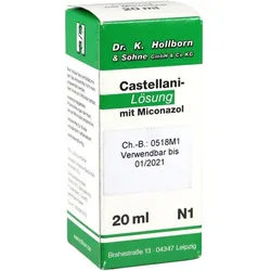Castellani m. Miconazol Lösung 20 ml