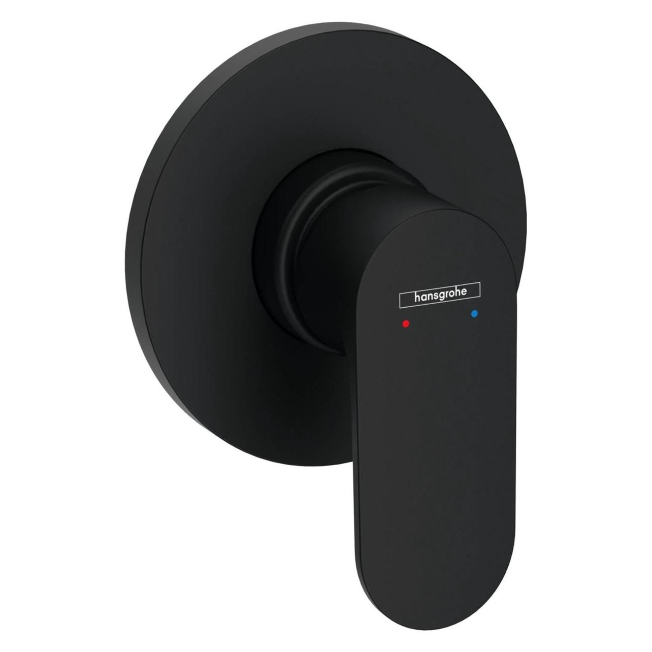 hansgrohe rebris s - inbouw douchekraan, mat zwart (72649670)
