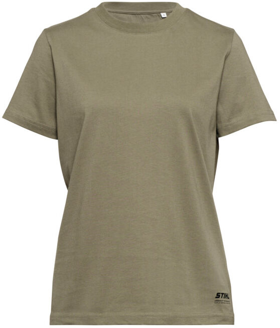 STIHL T-shirt Femme T. S Durable Basic Vert (04213008138)