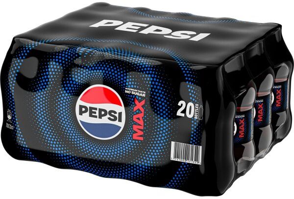 Pepsi Max Flaske 33 Cl
