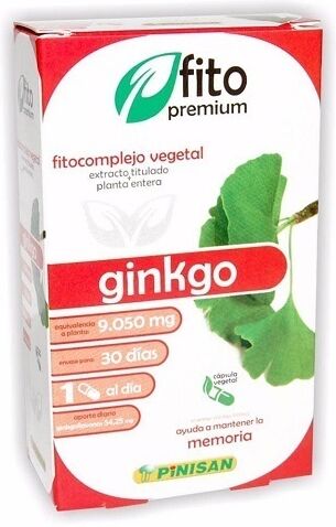 Pinisan Fitopremium Ginkgo 30 Capsules