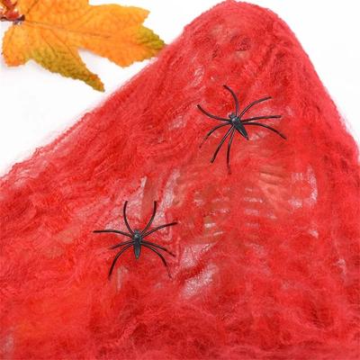 Inspire Essentials Haunted White Spider Web Decoration 5