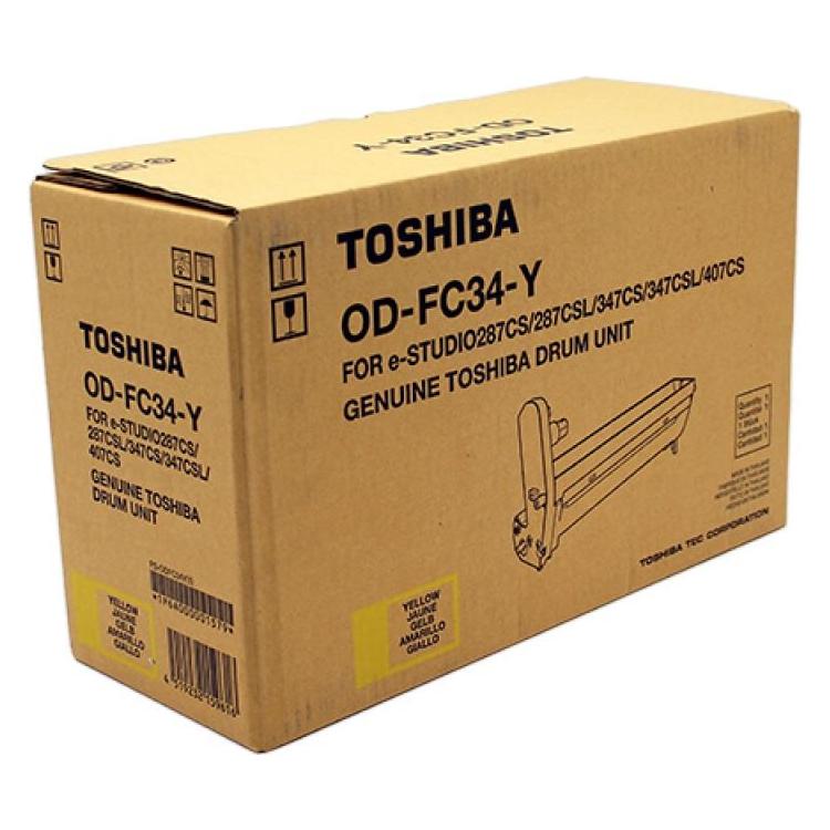 Toshiba Drum Trommel OD-FC34Y ODFC34Y Yellow Gelb 30k (6A000001579) (Y) (6A000001579)