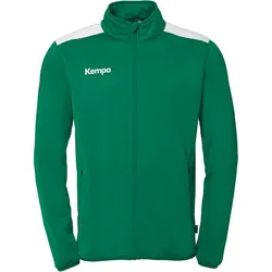 Kempa Emotion 27 Trainingsjacke Kinder lagune/weiß 164