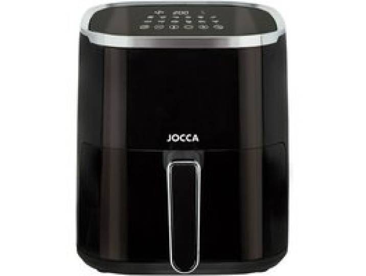 Friteuse sans huile JOCCA - 2196 - 5L - 1450 W - 28 x 26 x 35 cm - Noir