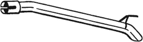 VEGAZ VOR-161 Exhaust Pipe
