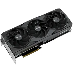 PNY GeForce RTX 5080 OC (16 GB, GDDR7), Grafikkarte, Schwarz