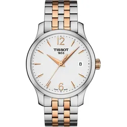 Tissot T-Classic TISSOT TRADITION LADY T063.210.22.037.01 - weiß,Roségold - 33mm