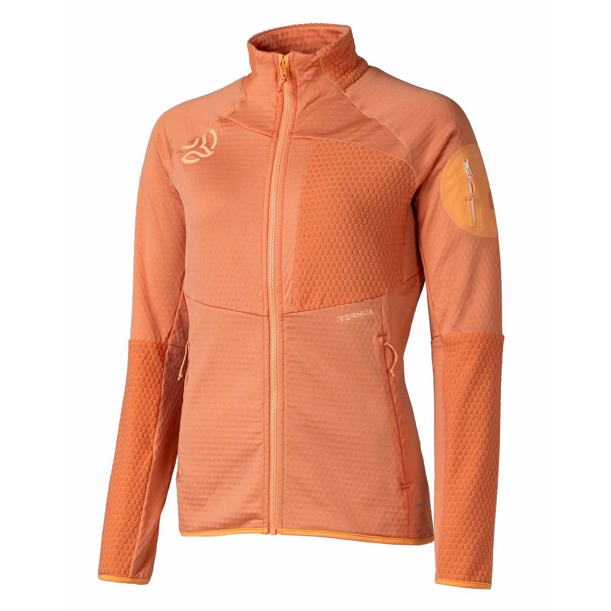 Ternua Ragger Jacket W apricot blush (6271) L 1263736-6271-L