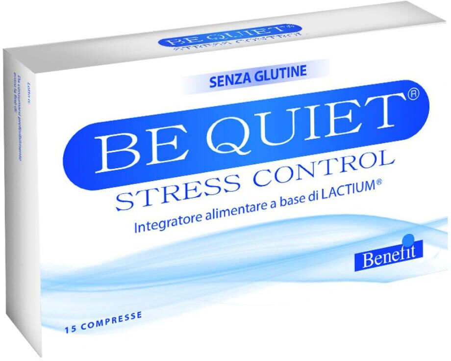 CANTASSIUM BENESSERE 1968 Srl BE QUIET Stress Control 15 Compresse
