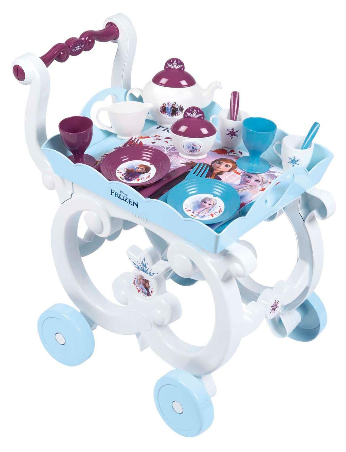 Smoby Frozen 2 XL Trolley met 17 accessoires