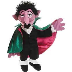 Living Puppets Handpuppe - Graf Zahl SE106