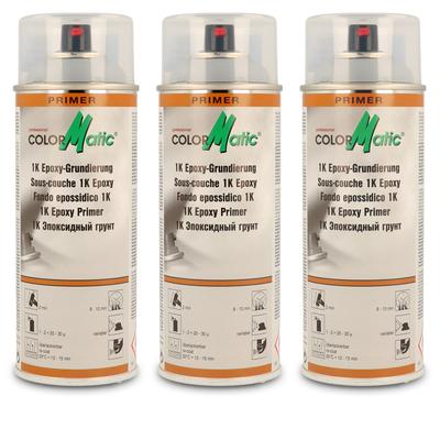 Colormatic 3x 400ml 1K Epoxy-Grundierung [Hersteller-Nr. 174414]