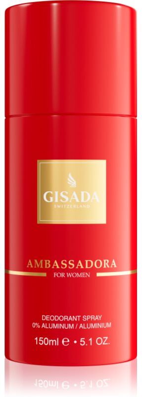 Gisada Ambassadora deodorant spray W 150 ml