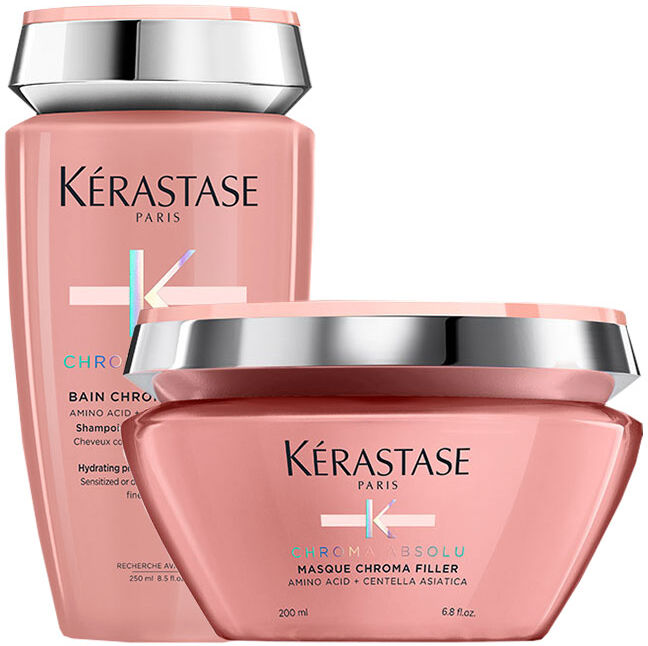 Kérastase Chroma Absolu Bain Respect Shampoo 250ml and Chroma Absolu