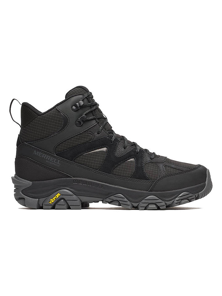 Merrell Trekkingschuhe "Thermo Snow Grip" in Schwarz - 44,5