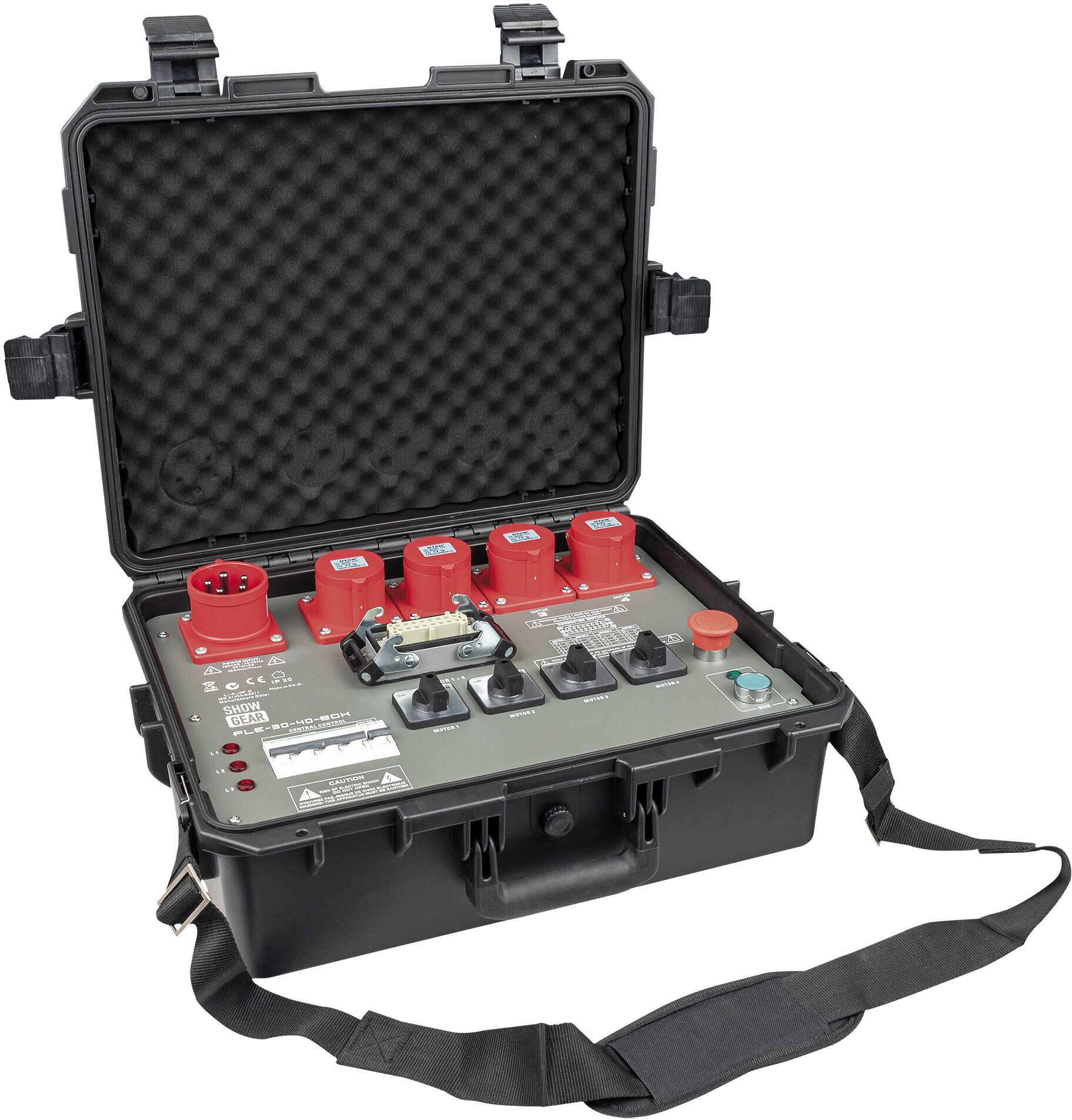 Showgear Ple-30-40 – Direktsteuerung Für Kettenzug – Box-Version Mit 4 Kanälen