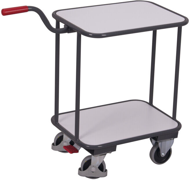 VARIOfit Roulettes à poignée ESD avec 2 surfaces de charge (sw-450.832)