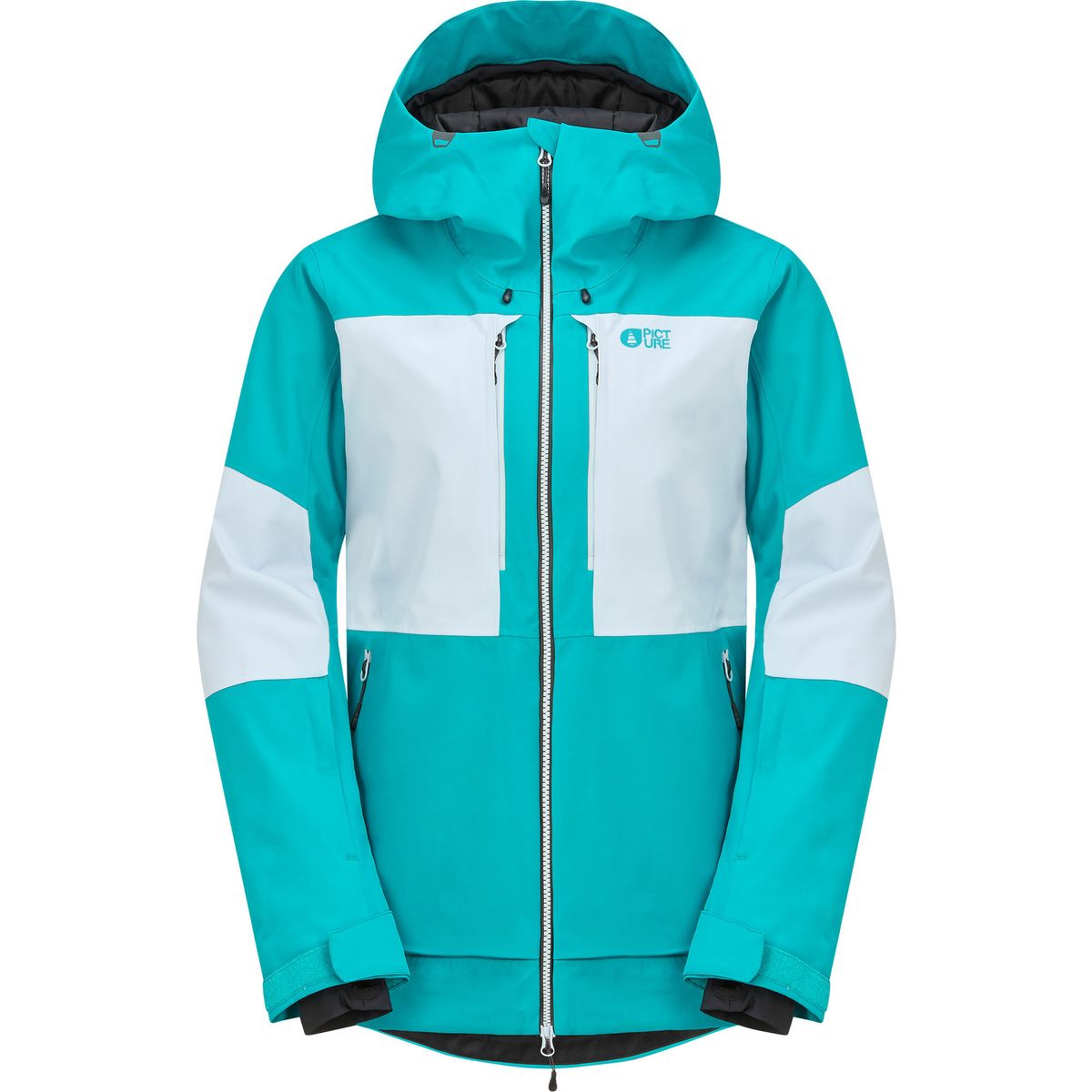 Picture EXA Jacket blue (C) XS WVT0435CHalogen BlueXS