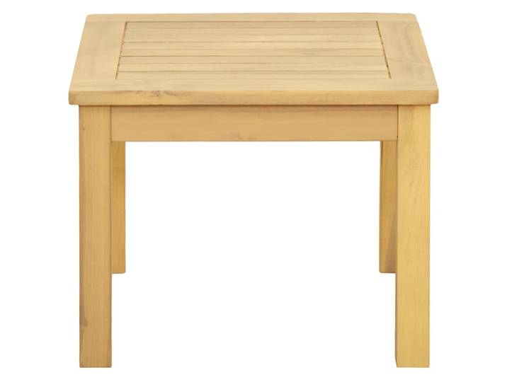 Table basse brun marron 45 x 45 x 36 cm
