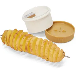 Tchibo - Spiralkartoffel-Schneider - beige