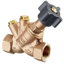 Oventrop OV Strangabsperrventil Hydrocontrol ATR PN 25 2 x Muffengewinde DN 25 1Zoll IG, Zubehör Heizen
