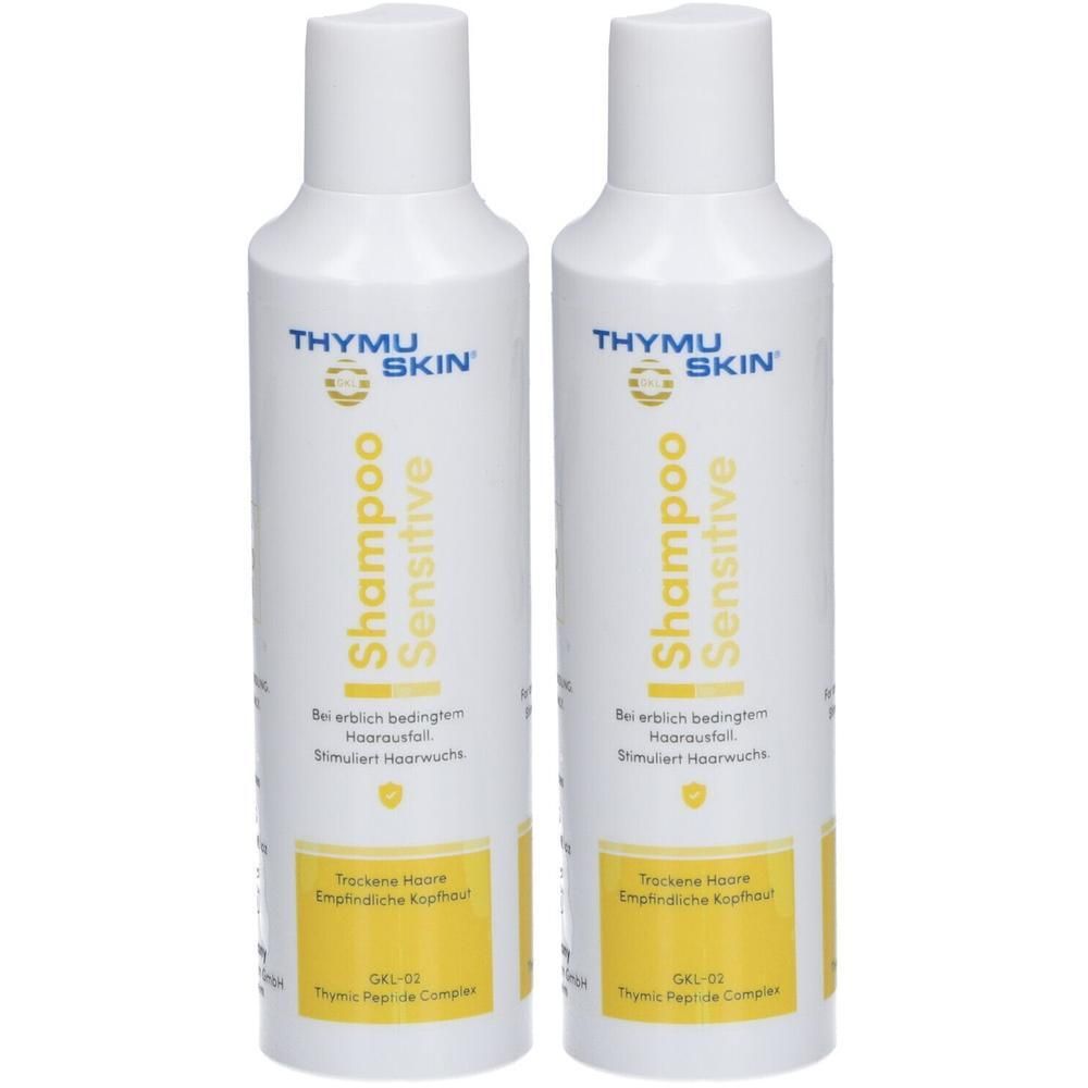 Thymuskin Sensitive Shampoo 2x 2x200 ml