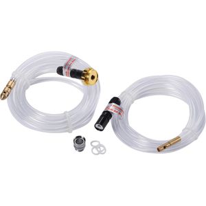 Rothenberger-Industrial Rohrreinigungsset RoJet, Abflussreiniger-Set, 9-teilig, Länge: 2,8 m
