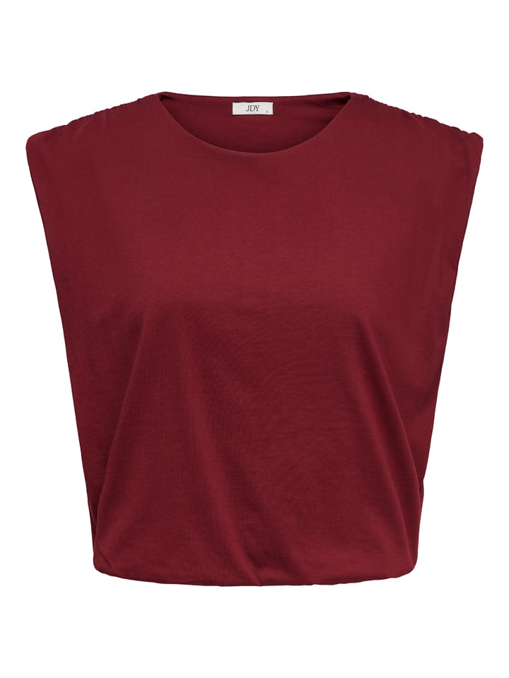 JDY Top in Bordeaux - XL