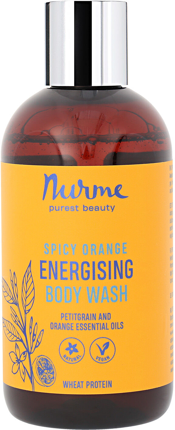 NURME Petigrain & Sweet Orange Shower Gel