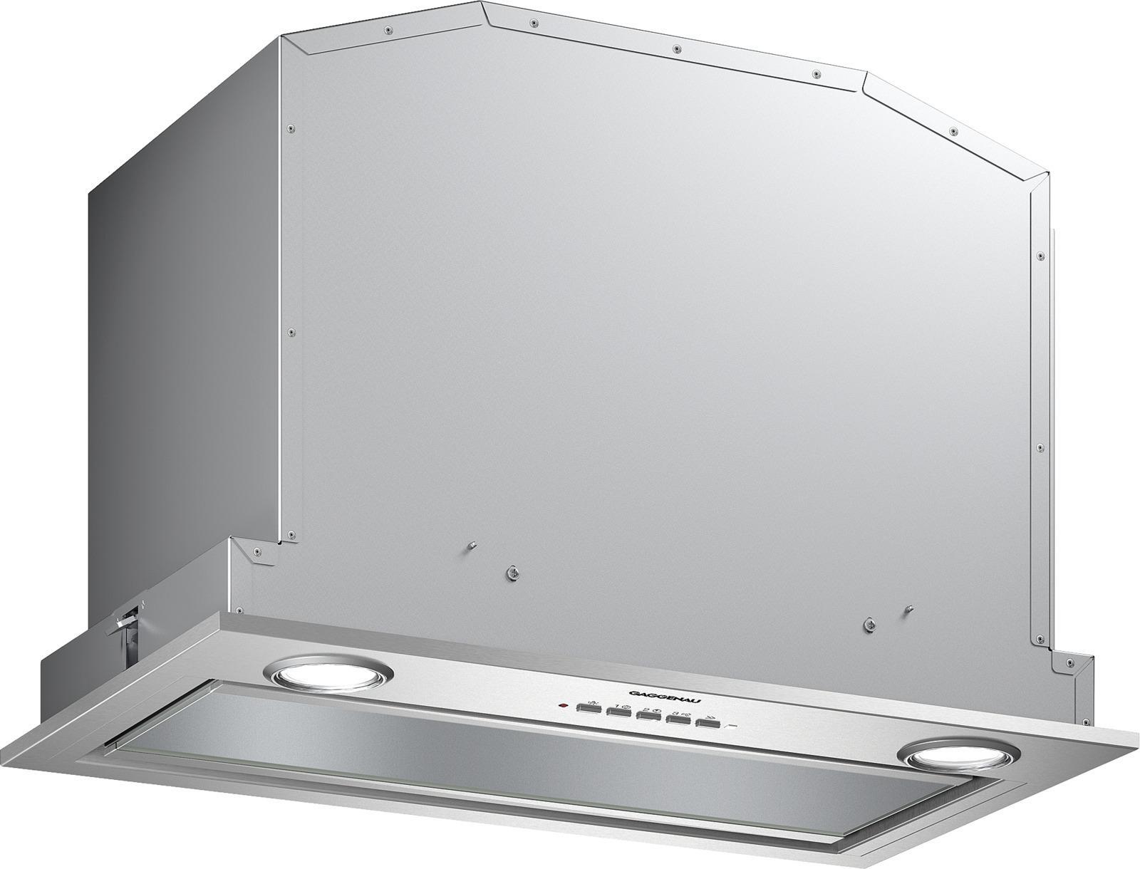 GAGGENAU AC200161 LÃ1/4fterbaustein, Abluft/Umluft, max. 730 m³/h, 52 cm Breite, Metall-Filter, 4 Gebläsestufen, 64 dB