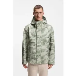 BOSS für Herren. 50556209 Relaxed Fit Jacke grau (48), Lässig, Polyester