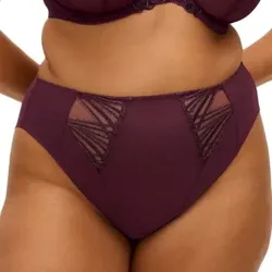 Elomi Reja Brief Weinrot Polyamid X-Large Damen
