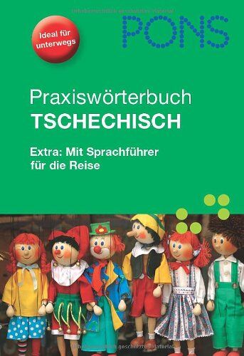 PONS Praxiswörterbuch Tschechisch: Tschechisch-Deutsch /Deutsch-Tschechisch. Mit Sprachführer für die Reise - Preis vom 30.09.2026 09:01:18 h