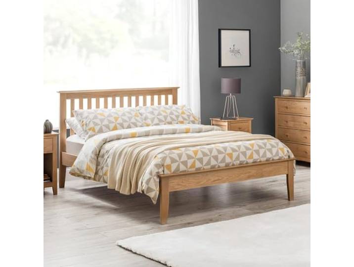 Julian Bowen Salerno Doppelbett, 135 cm, Eiche