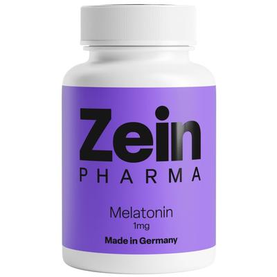 Melatonin Kapseln 1 mg 50 St