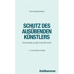 Schutz des ausbenden Knstlers, Fachbücher von Tilo Gerlach, Rolf Dünnwald