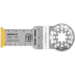 Fein E-Cut Bi-Metall Sägeblatt mit TiN-Beschichtung 1Stk - 63502222410
