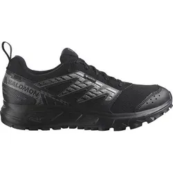 SALOMON Damen Trailrunningschuhe SHOES WANDER GTX W Black/Plum, Größe 38 in Schwarz Schwarz