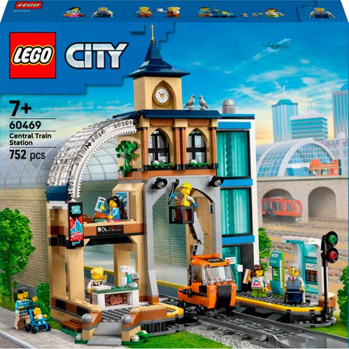 LEGO City 60469 Hauptbahnhof