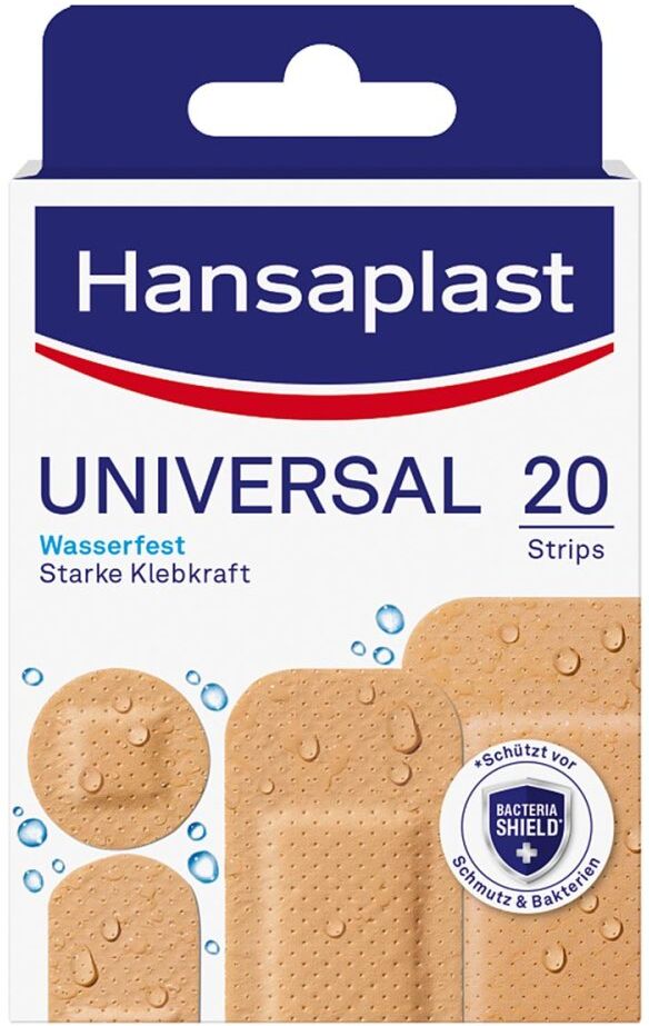 Hansaplast Universal 20str