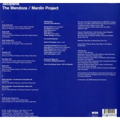 Jazzpana (Gatefold 180g Black Vinyl) - Vince Mendoza,Arif Mardin, Vinyl
