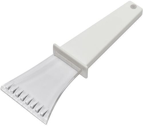 Gratte-neige personnalisé Kianna polypropylène (PP) polystyrène (PS) blanc