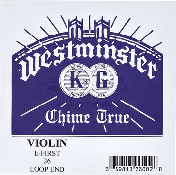Westminster E Violin 4/4 LP medium 0,26