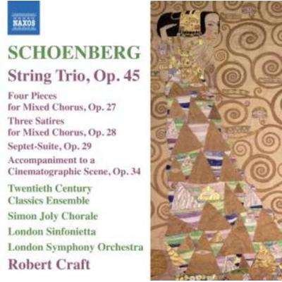 Craft/LSO/Twentieth Century Classics Ens.: Streichtrio op.45 - CRAFT,LSO,Twentieth Century Classics Ens, CD