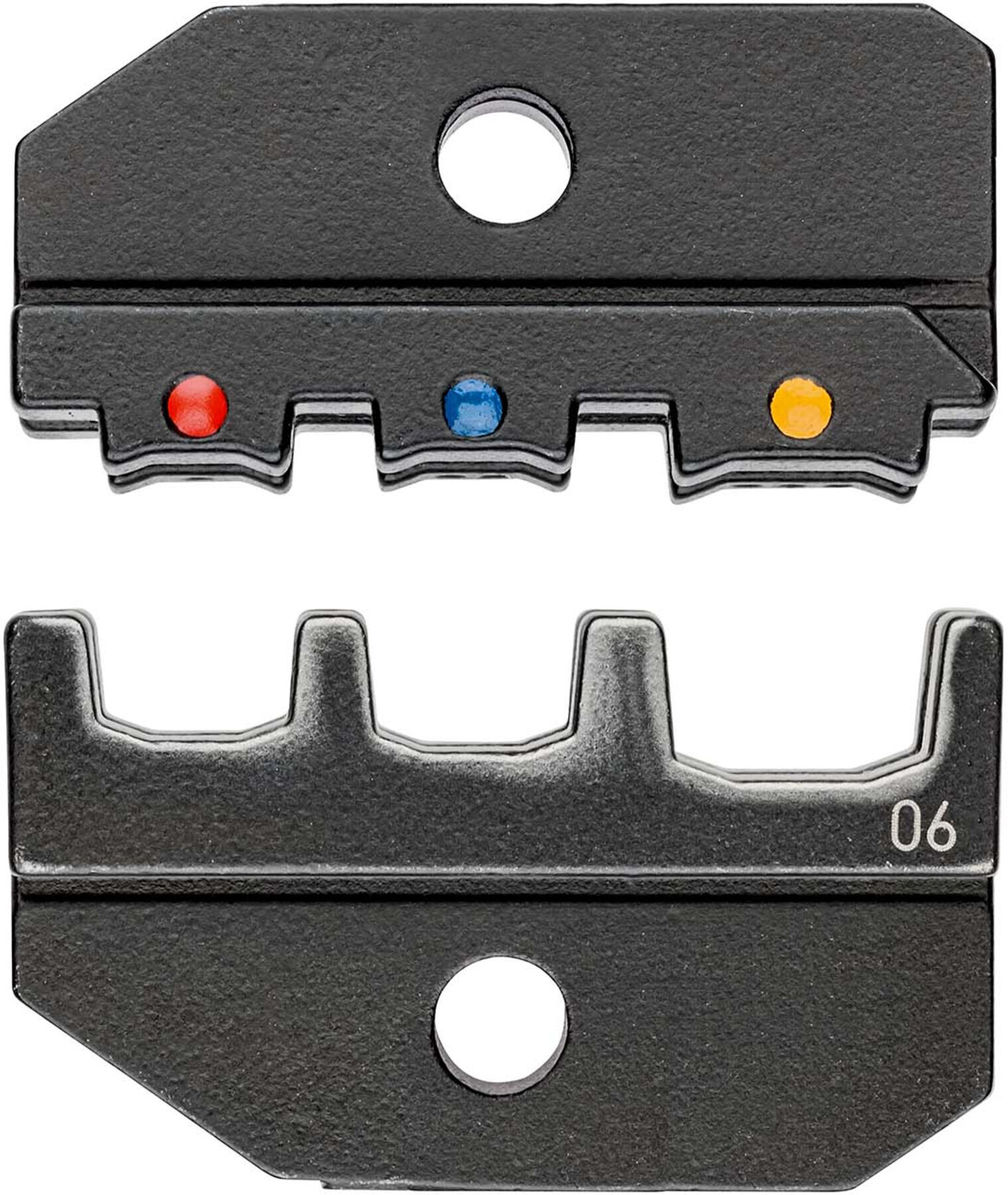 KNIPEX 97 49 06 Crimpeinsatz für isolierte Kabelschuhe + Steckverbinder )